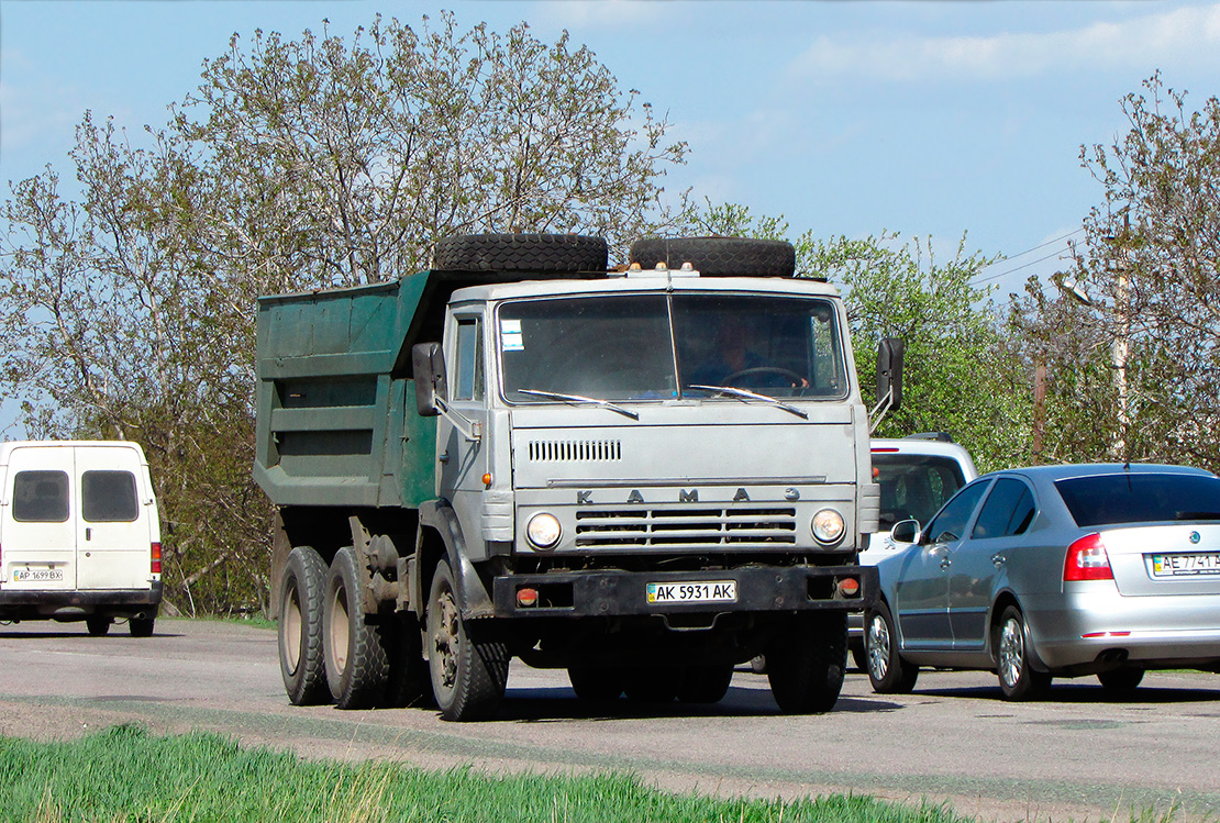 Днепропетровская область, № АК 5931 АК — КамАЗ-5511