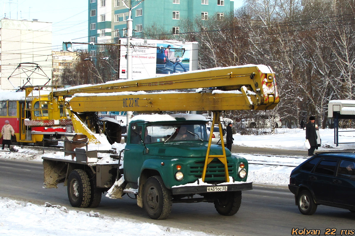 Алтайский край, № К 431 ОС 22 — ЗИЛ-130 (общая модель)