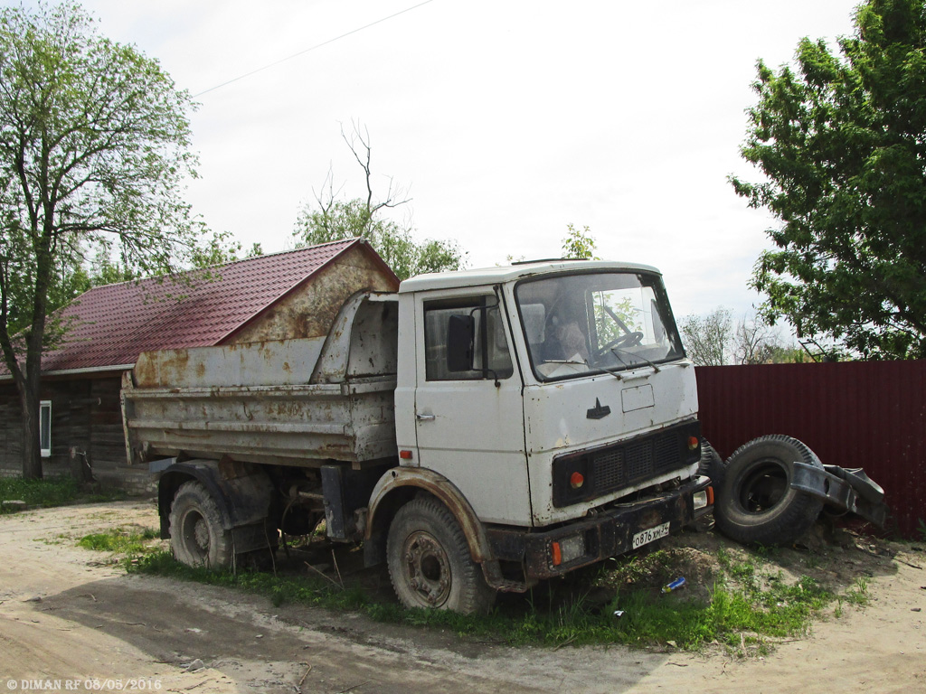 Волгоградская область, № О 876 ХМ 34 — МАЗ-5551 [555100]