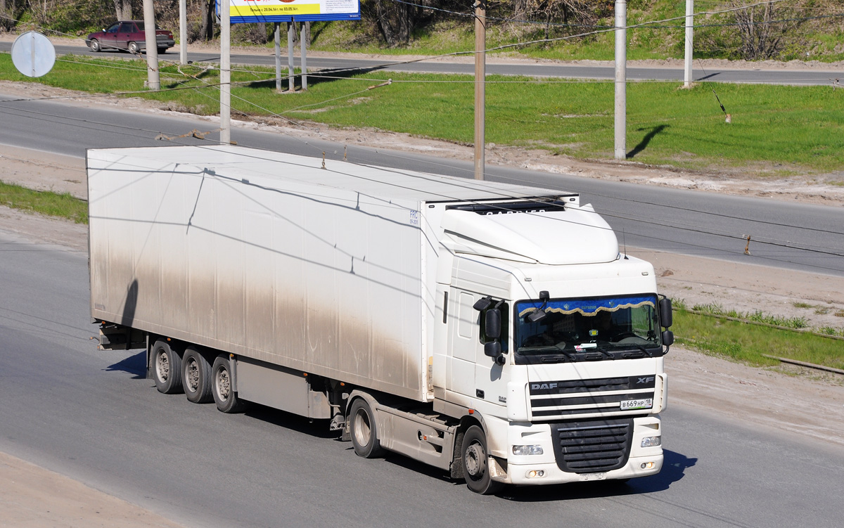 Удмуртия, № В 669 НР 18 — DAF XF105 FT