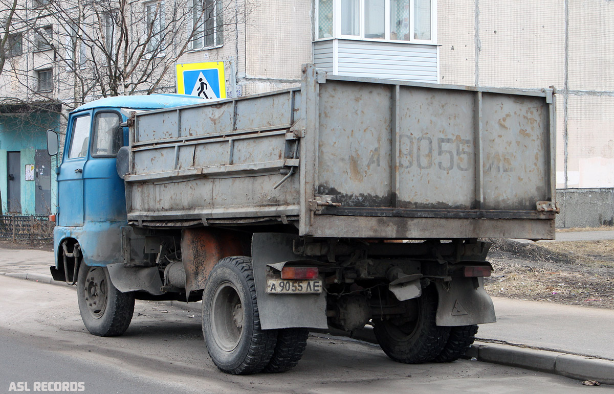 Санкт-Петербург, № А 9055 ЛЕ — IFA W50L/K