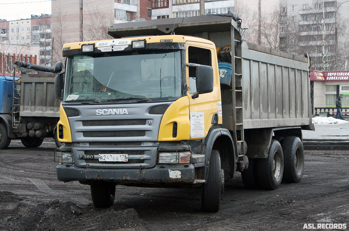 Санкт-Петербург, № В 247 ВА 178 — Scania ('2004) P380