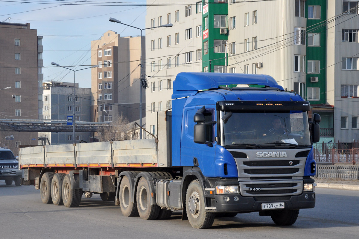 Саха (Якутия), № Т 789 КО 14 — Scania ('2011) P400