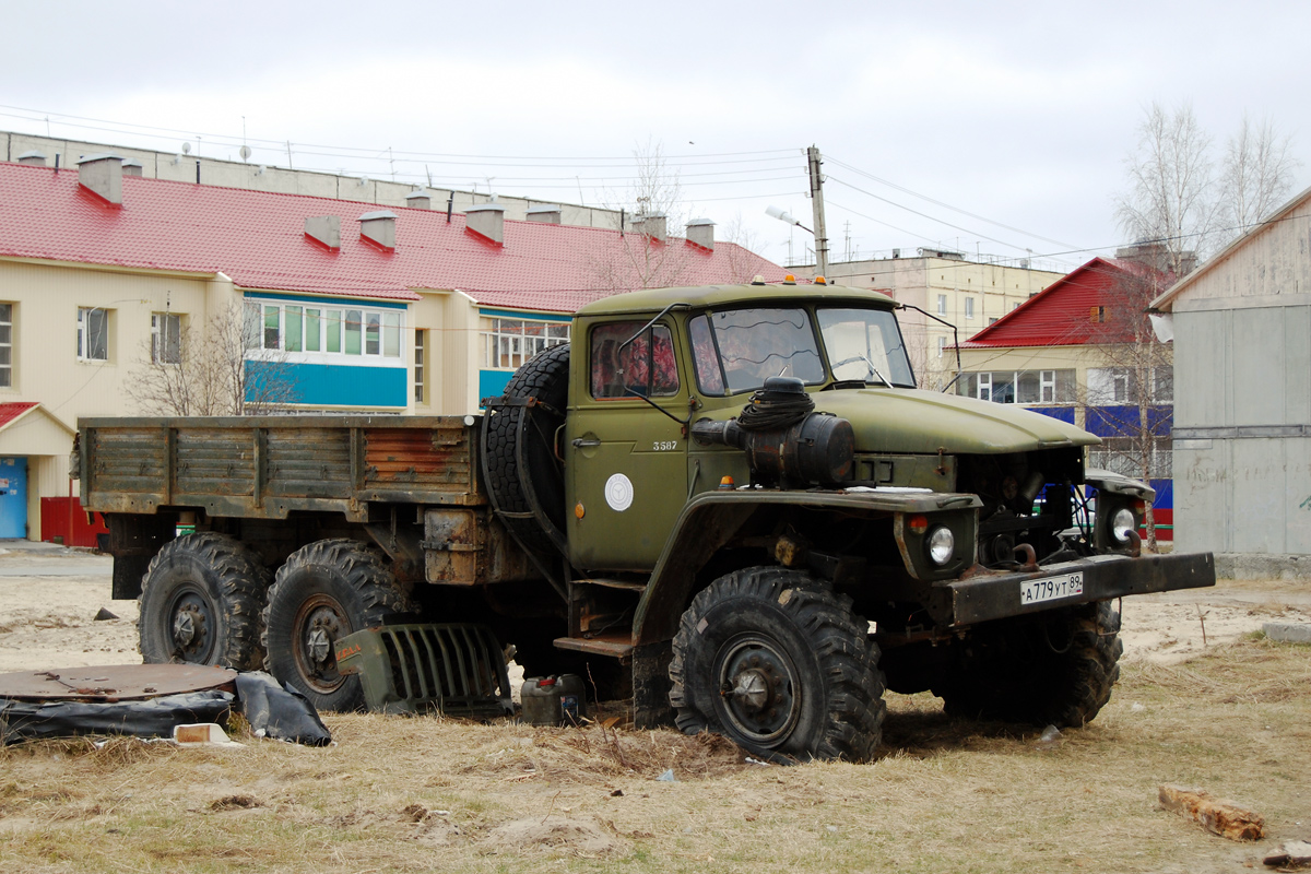 Ямало-Ненецкий автоном.округ, № А 779 УТ 89 — Урал-4320-10