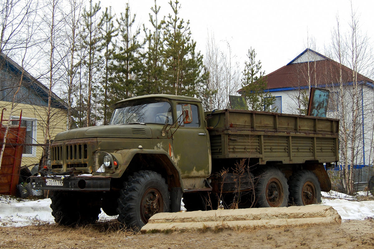 Ямало-Ненецкий автоном.округ, № Г 7011 ТЮ — ЗИЛ-131