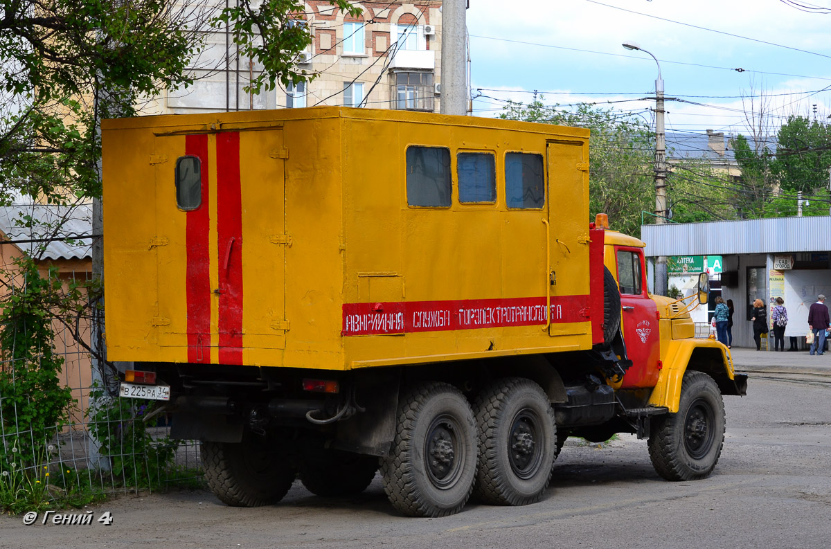 Волгоградская область, № 372 — ЗИЛ-131