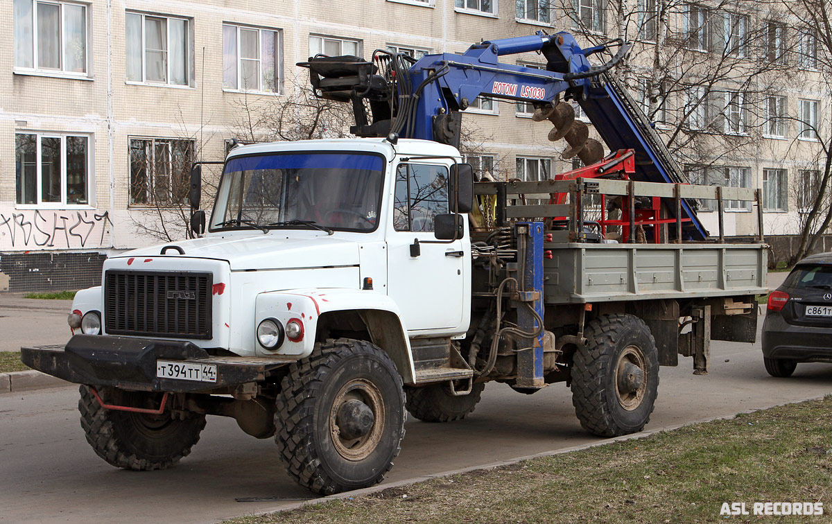 Костромская область, № Т 394 ТТ 44 — ГАЗ-33081 «Садко»