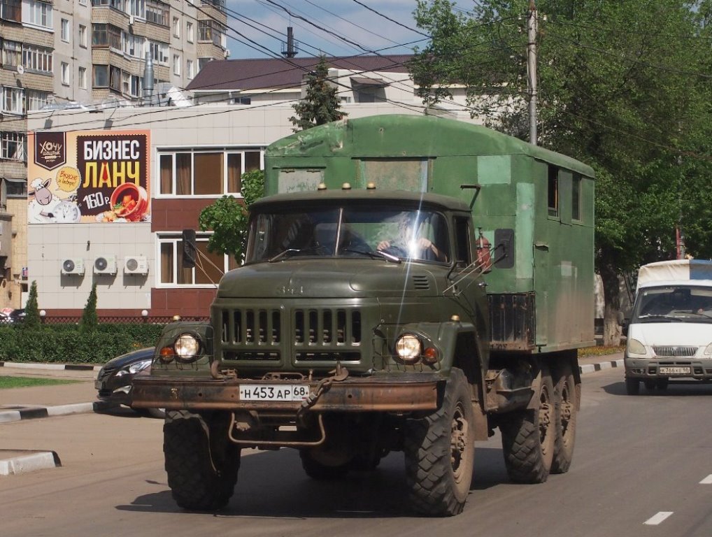 Тамбовская область, № Н 453 АР 68 — ЗИЛ-131Н