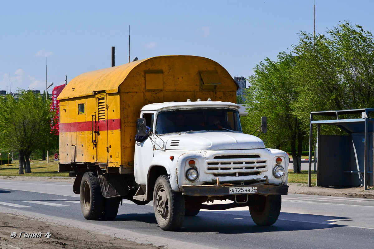 Волгоградская область, № А 725 НВ 34 — ЗИЛ-431410