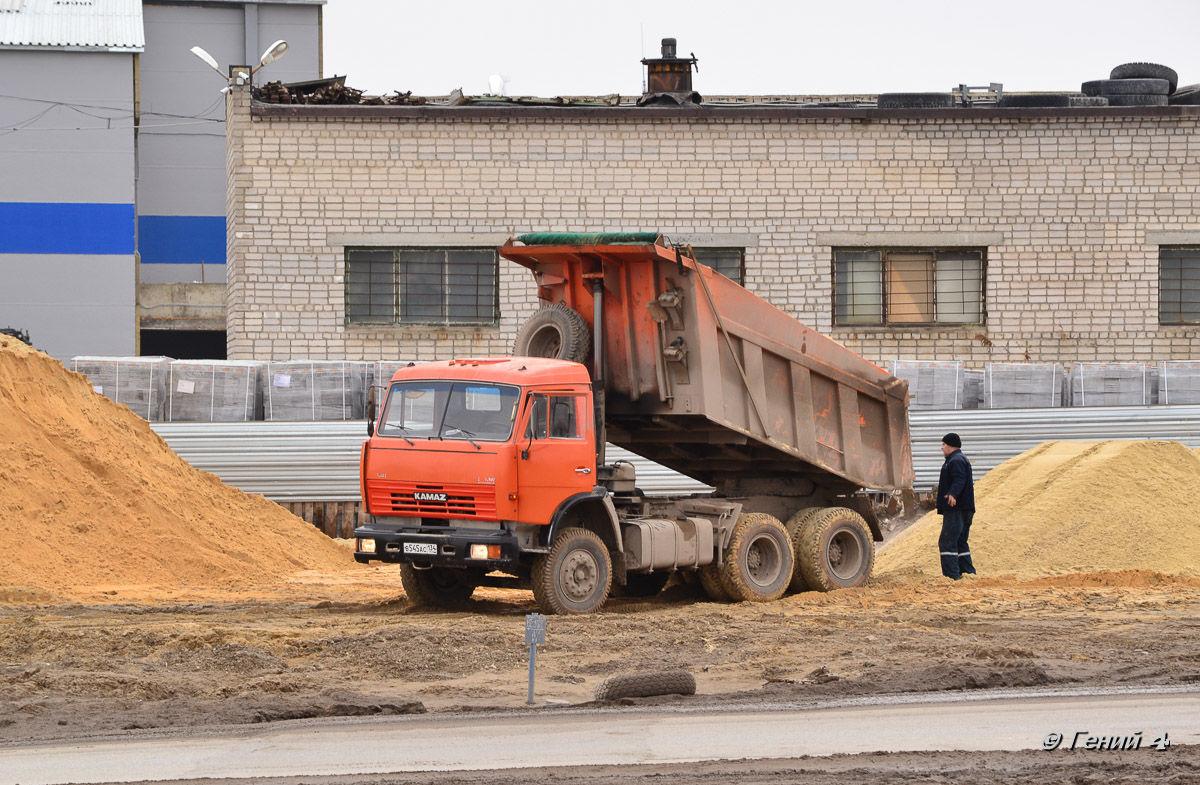 Волгоградская область, № В 545 АС 134 — КамАЗ-65115 [651150]