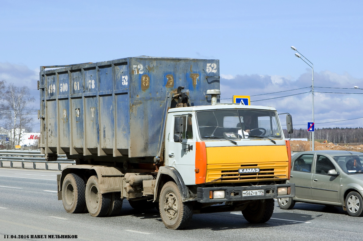 Москва, № М 562 УВ 199 — КамАЗ-53229-02 [53229C]