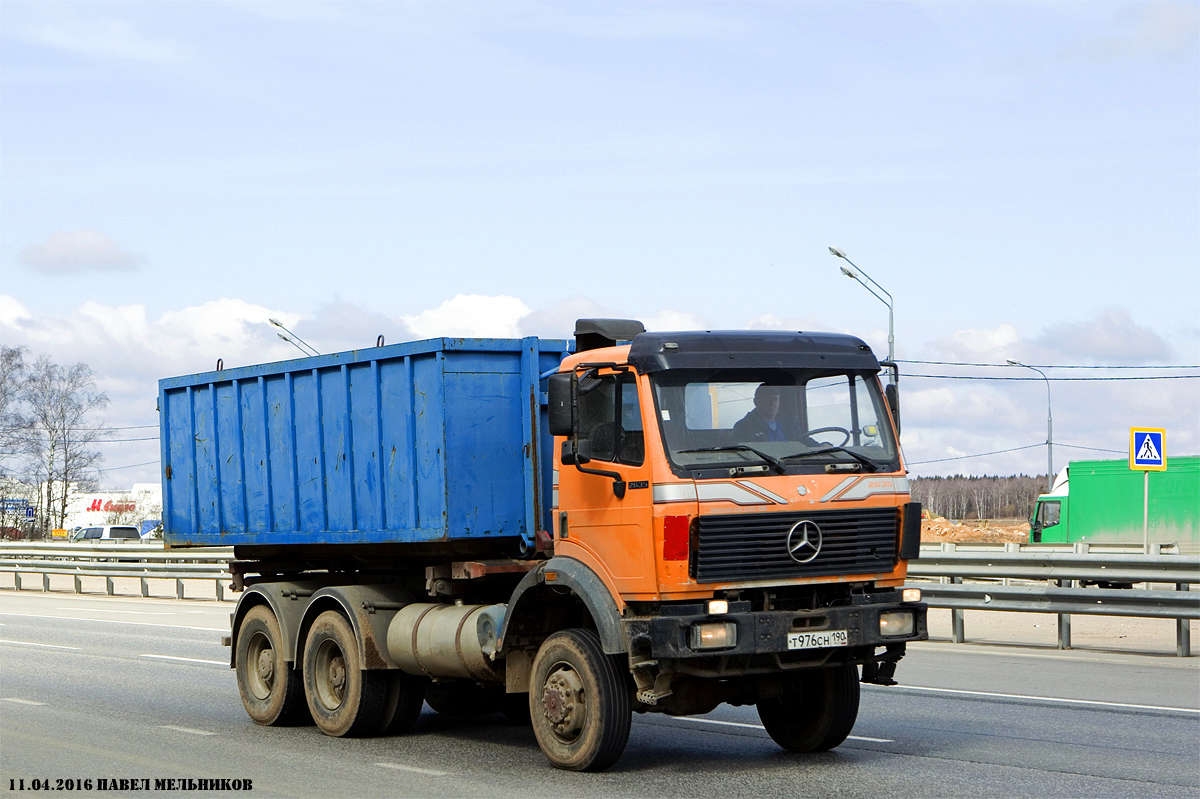 Московская область, № Т 976 СН 190 — Mercedes-Benz SK (общ. мод.)