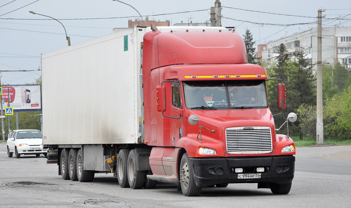 Омская область, № С 994 МР 55 — Freightliner Century Class