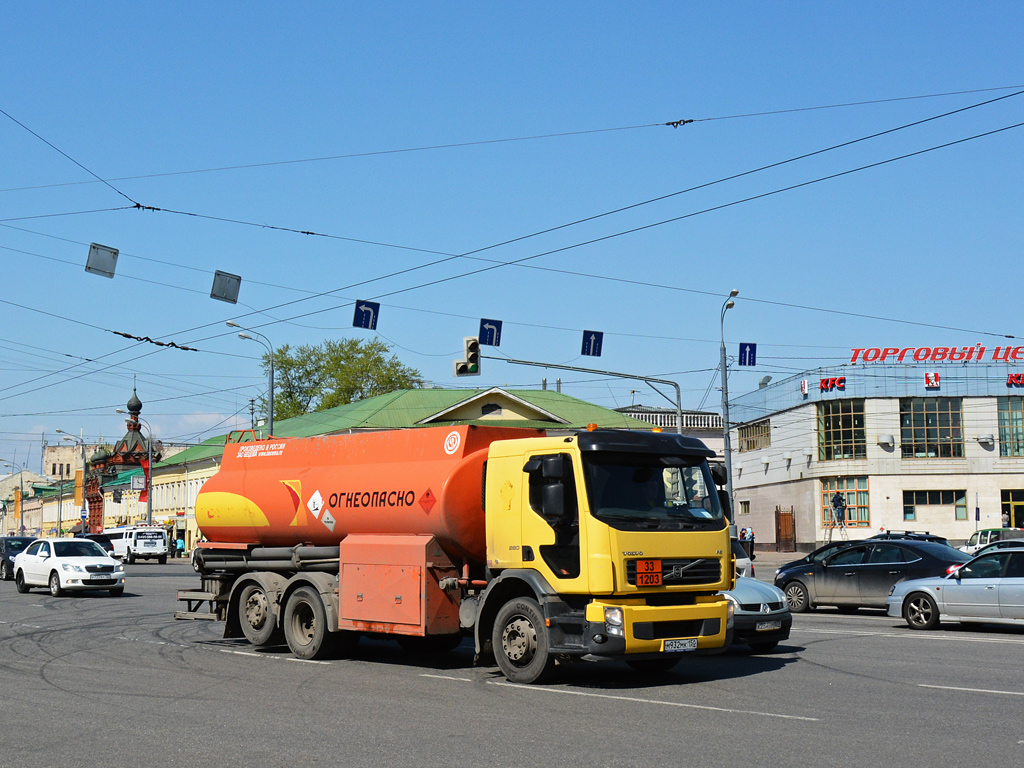 Московская область, № М 932 МК 150 — Volvo ('2006) FE