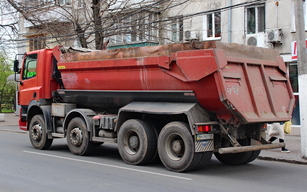 Одесская область, № ВН 3901 ЕВ — DAF CF85 FAD