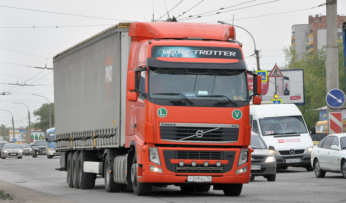 Ярославская область, № Р 249 ВО 76 — Volvo ('2008) FH.460