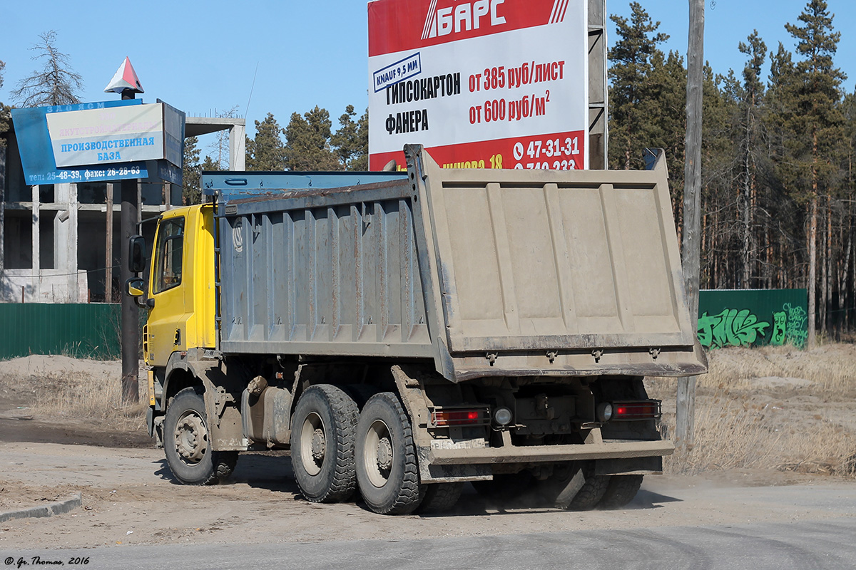 Саха (Якутия), № В 601 ЕР 14 — DAF CF85 FAT