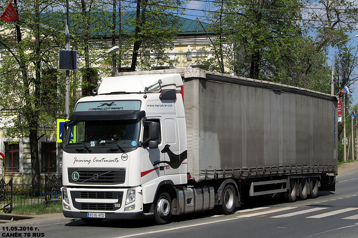 Испания, № 907 — Volvo ('2008) FH.500