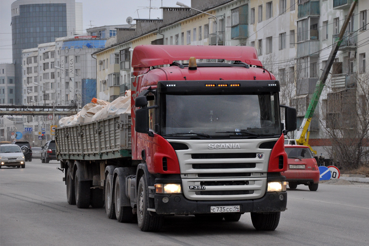 Саха (Якутия), № С 735 СС 14 — Scania ('2004) P380