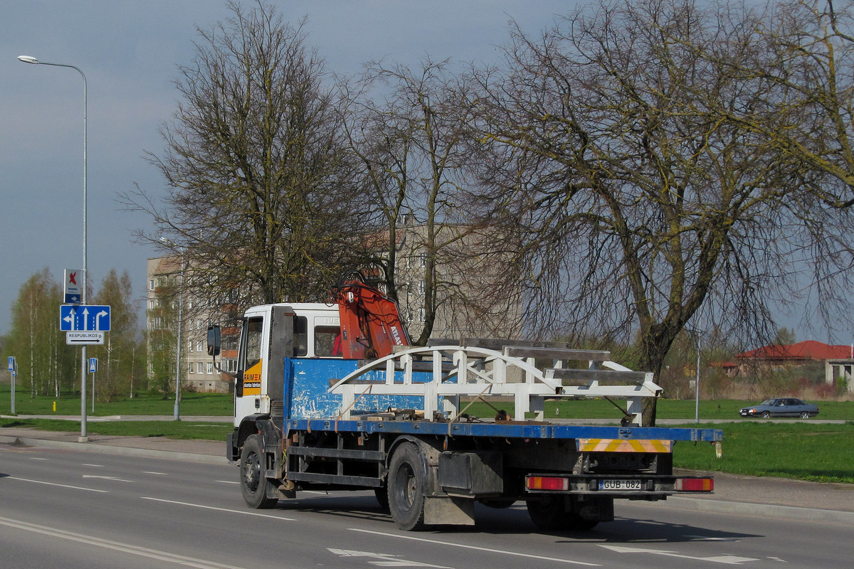 Литва, № GUB 082 — IVECO EuroCargo ('1991)