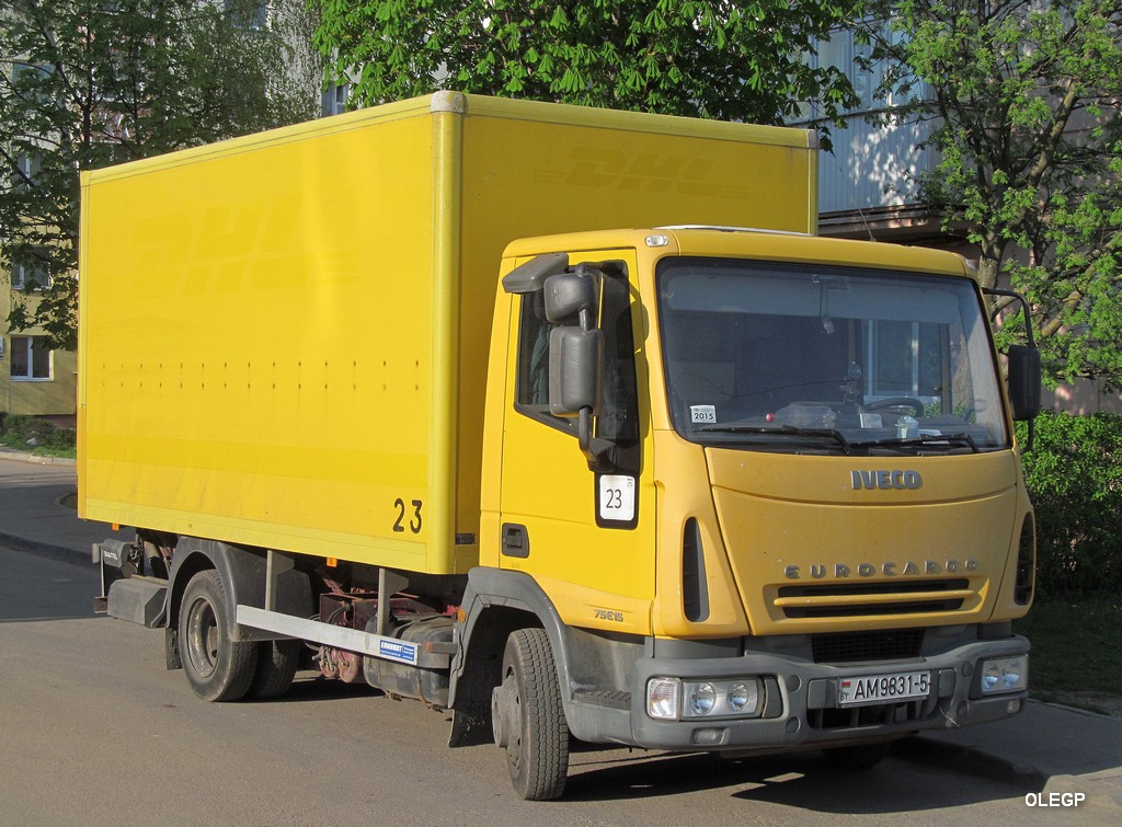 Минская область, № АМ 9831-5 — IVECO EuroCargo ('2002)