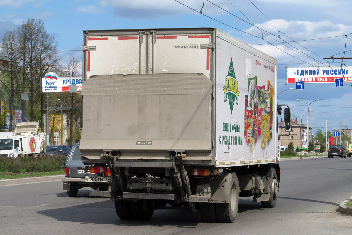 Москва, № У 900 РМ 197 — MAN TGM 18.240