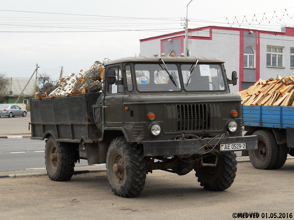 Витебская область, № АЕ 0529-2 — ГАЗ-66 (общая модель)