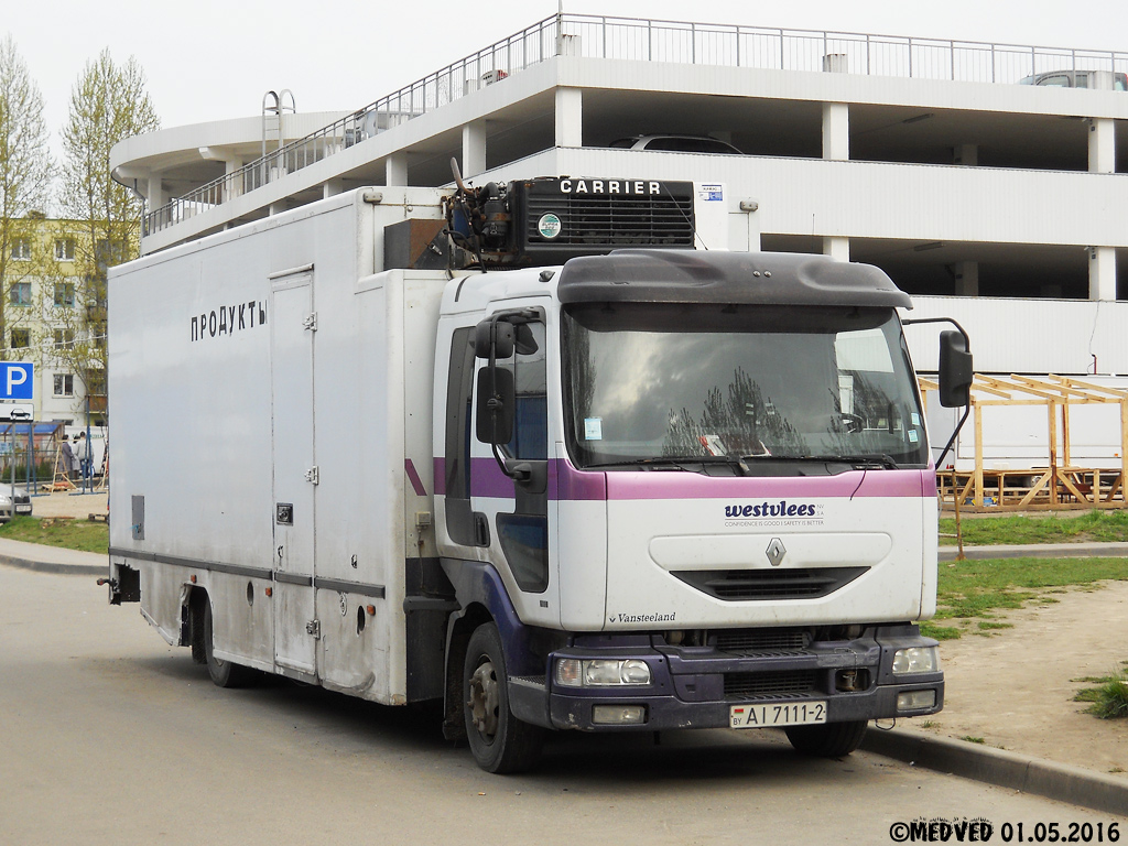 Витебская область, № АІ 7111-2 — Renault Midlum