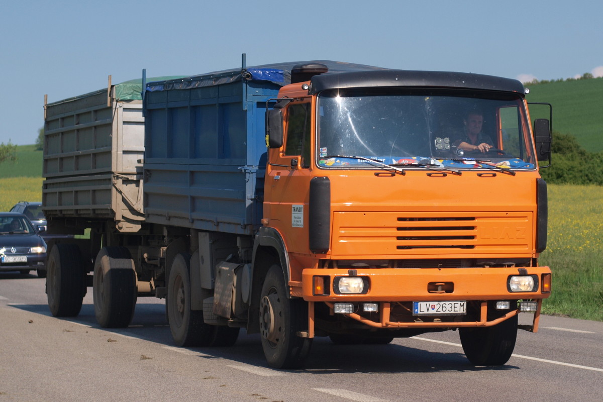 Словакия, № LV-263EM — LIAZ 300