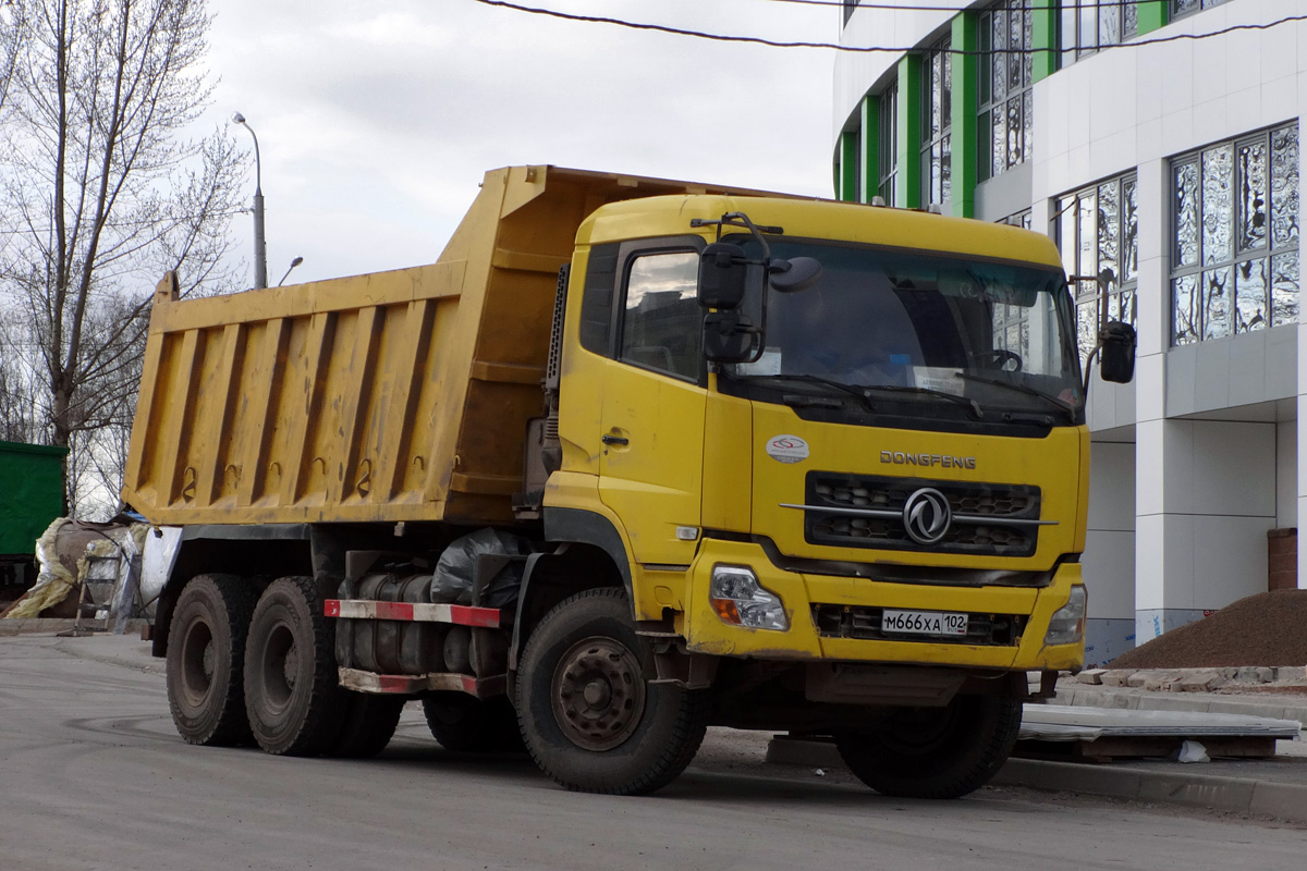 Башкортостан, № М 666 ХА 102 — Dongfeng KC DFL3251A1