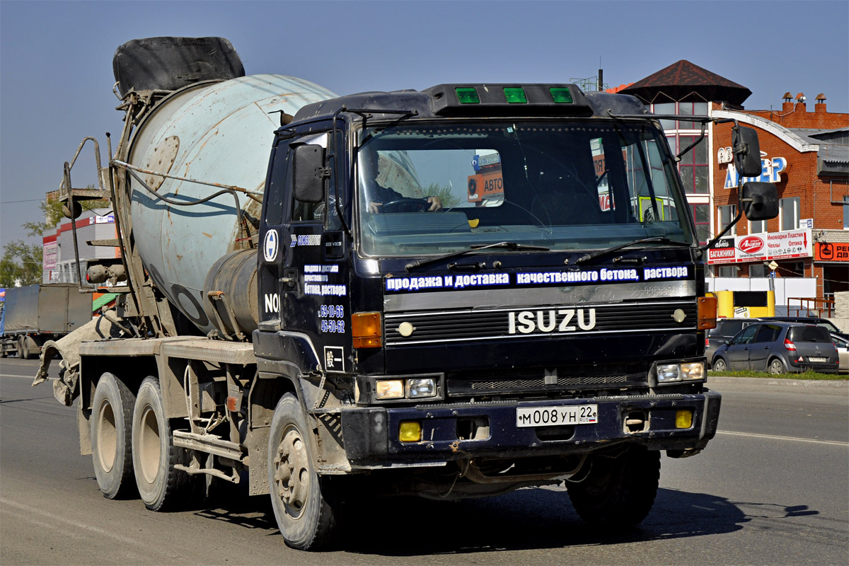 Алтайский край, № М 008 УН 22 — Isuzu Forward (общая модель)