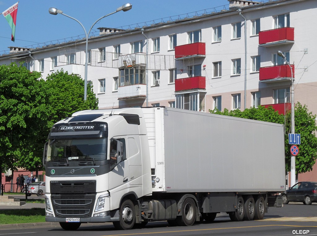 Смоленская область, № М 921 АХ 67 — Volvo ('2012) FH.460 [X9P]