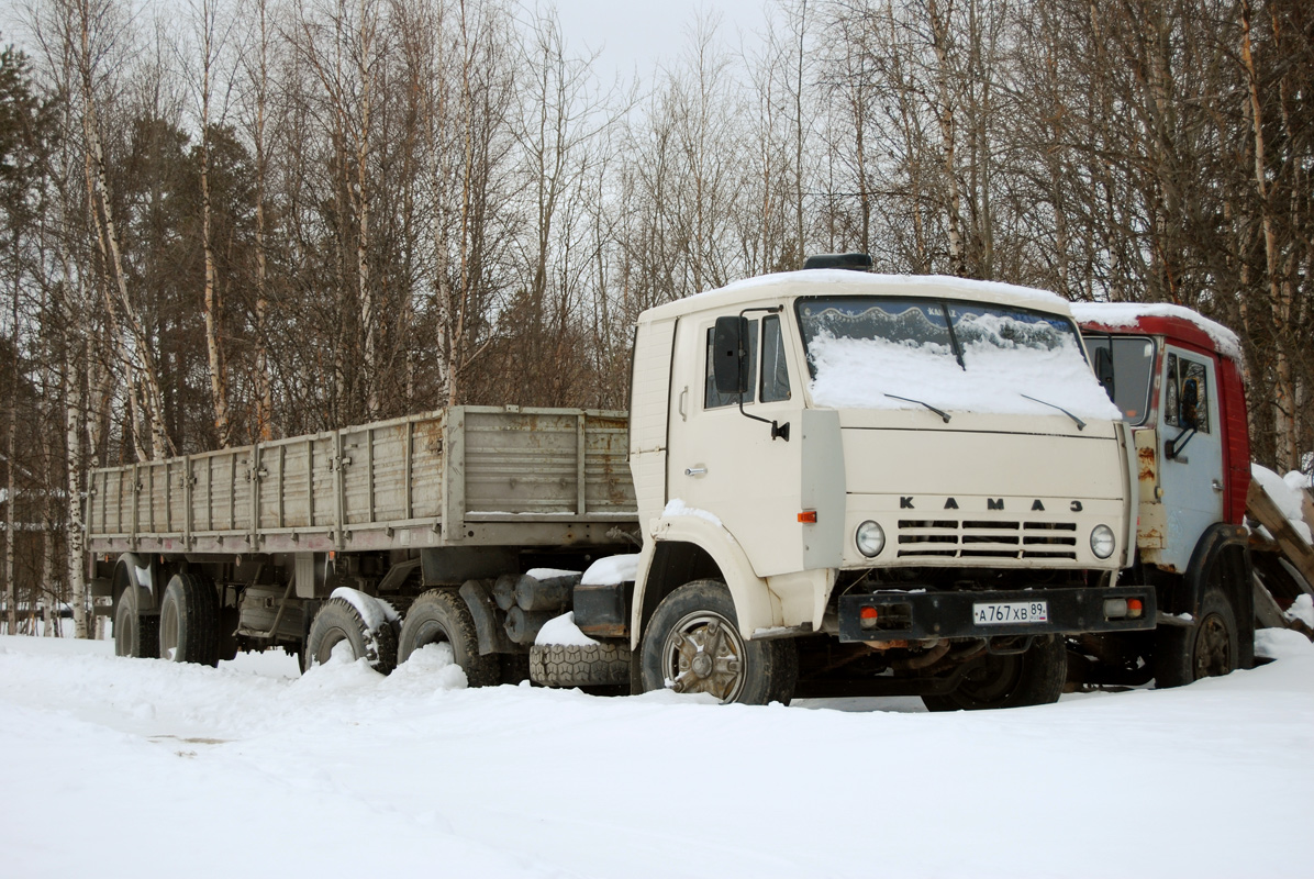 Ямало-Ненецкий автоном.округ, № А 767 ХВ 89 — КамАЗ-54112