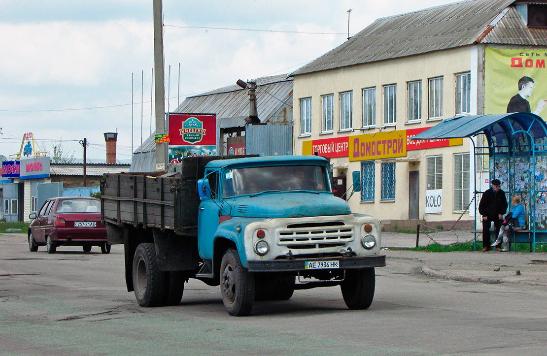 Днепропетровская область, № АЕ 7936 НК — ЗИЛ-431410