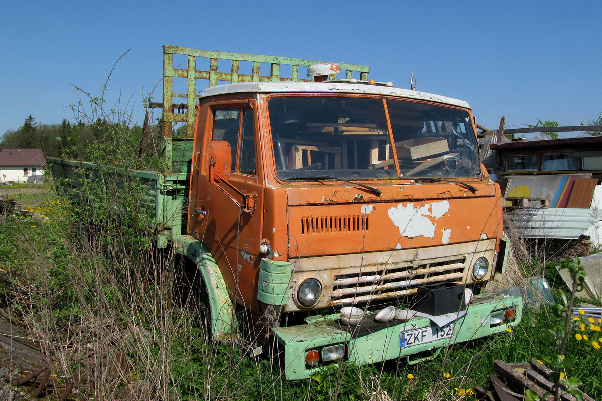 Литва, № ZKF 152 — КамАЗ-5320