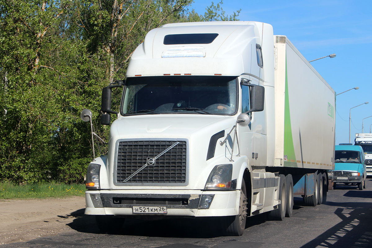 Ставропольский край, № Н 521 КМ 26 — Volvo VNL670