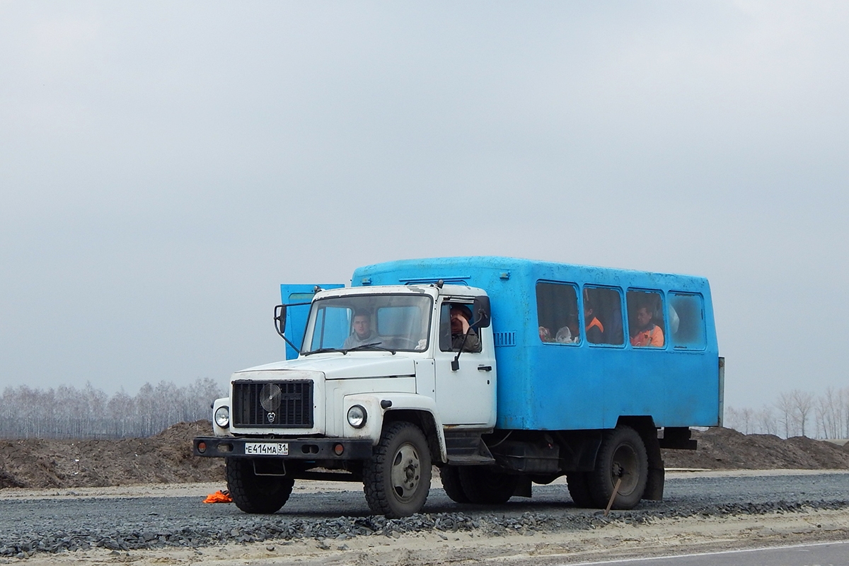 Белгородская область, № Е 414 МА 31 — ГАЗ-3307