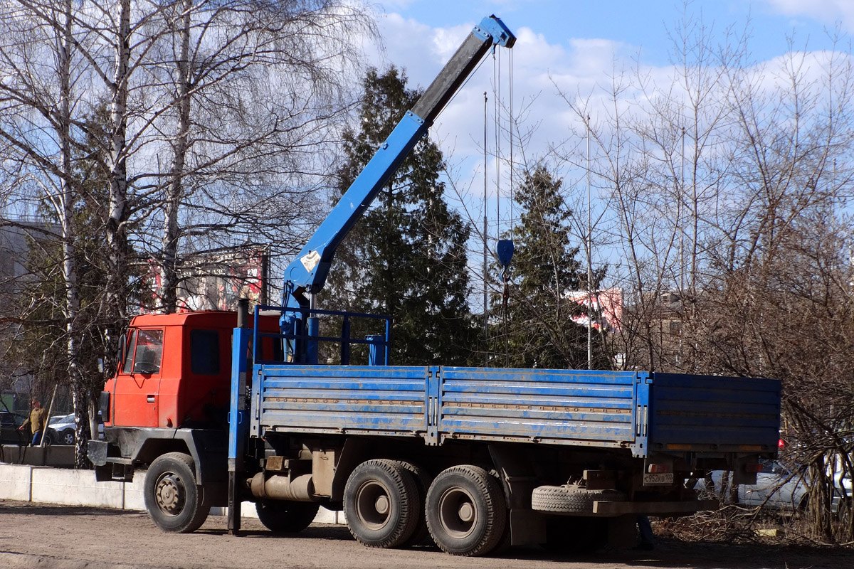 Башкортостан, № С 952 КВ 102 — Tatra 815 V