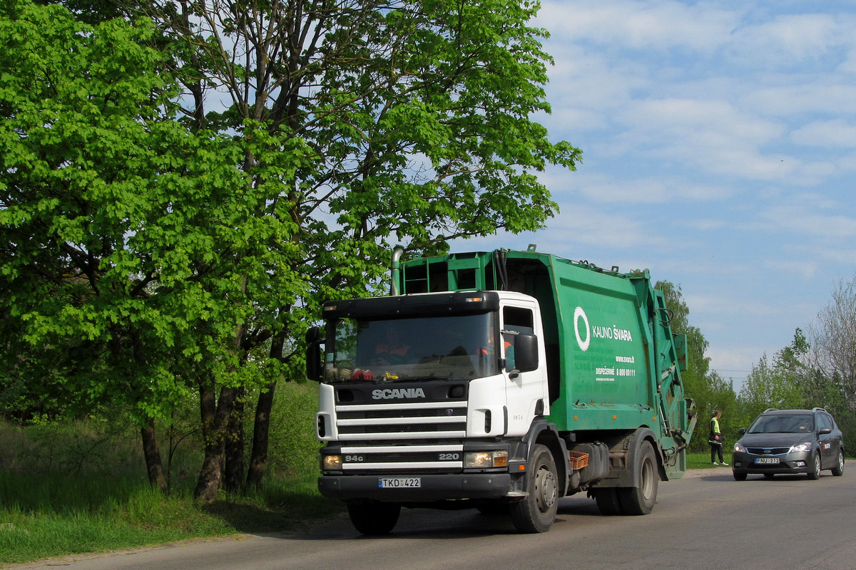 Литва, № 1074 — Scania ('1996) P94G