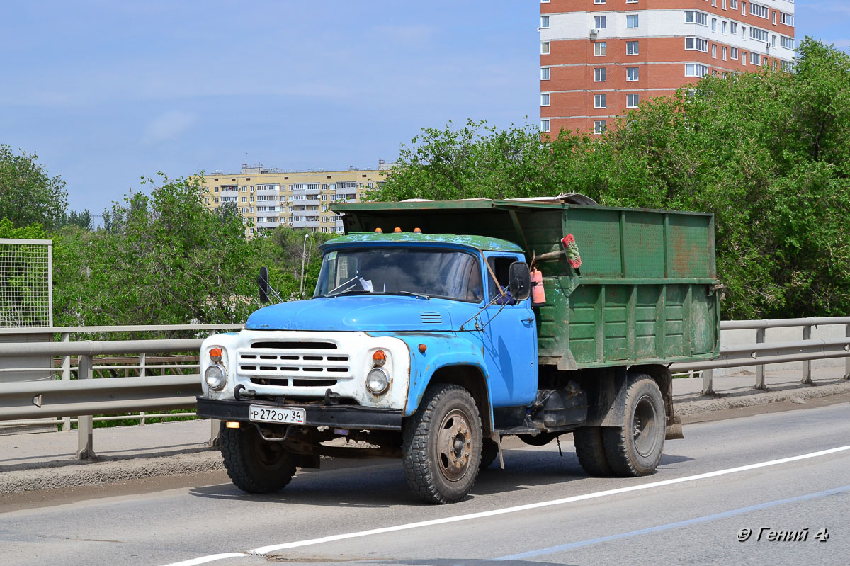 Волгоградская область, № Р 272 ОУ 34 — ЗИЛ-130Д1