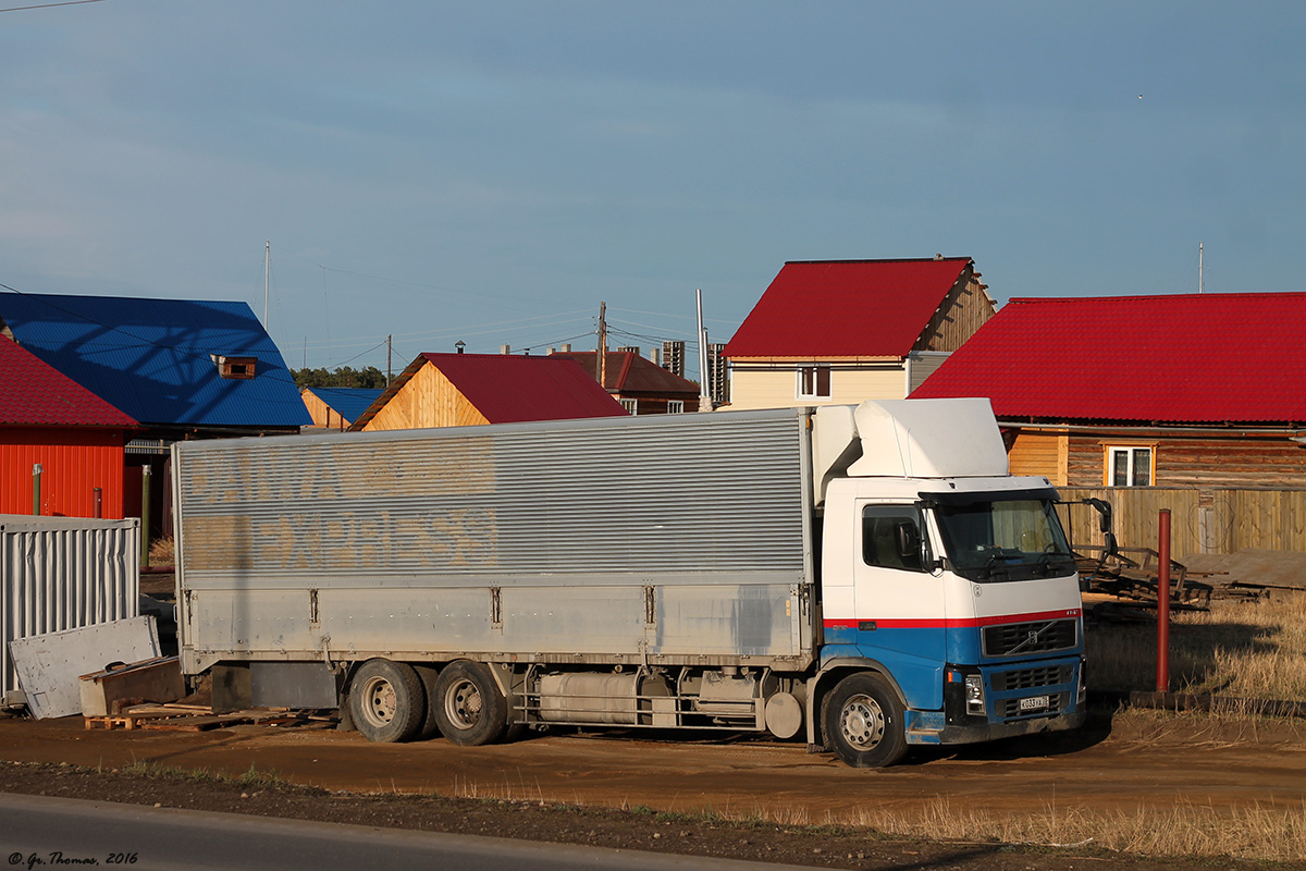 Саха (Якутия), № К 033 УА 75 — Volvo ('2002) FH12.380