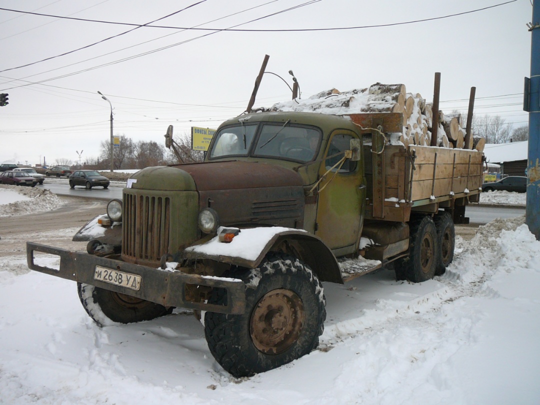 Удмуртия, № И 2638 УД — ЗИЛ-157 (общая модель)