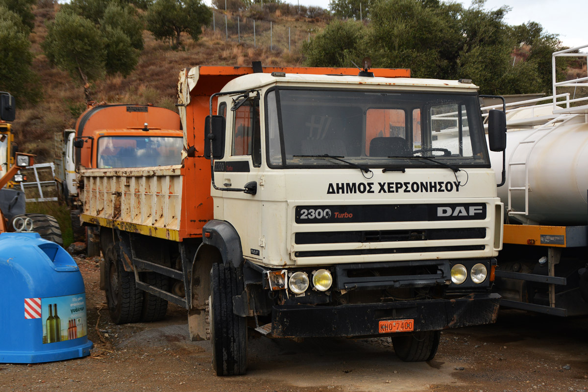 Греция, № KHO-7400 — DAF F220 (общая модель)