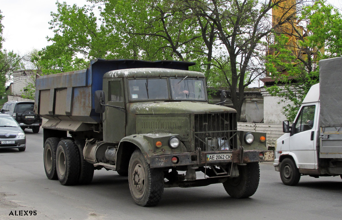 Днепропетровская область, № АЕ 2062 СК — КрАЗ-256Б1