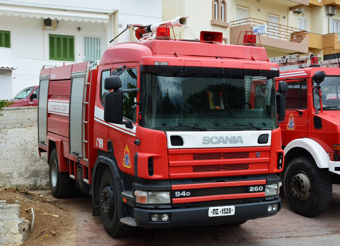 Греция, № ΠΣ-1528 — Scania ('1996) P94D