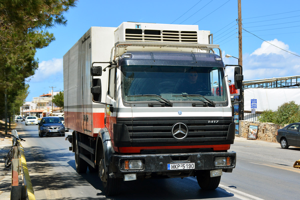 Греция, № HKP-5190 — Mercedes-Benz MK 1417