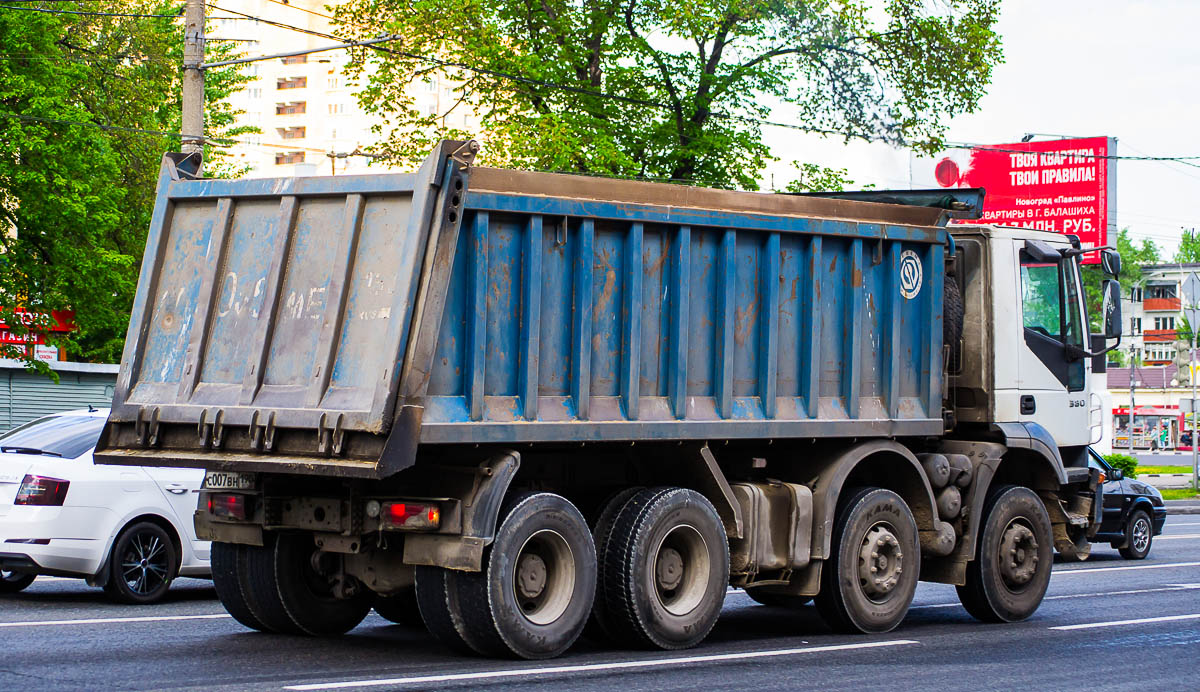 Московская область, № С 007 ВН 190 — IVECO Trakker ('2004)