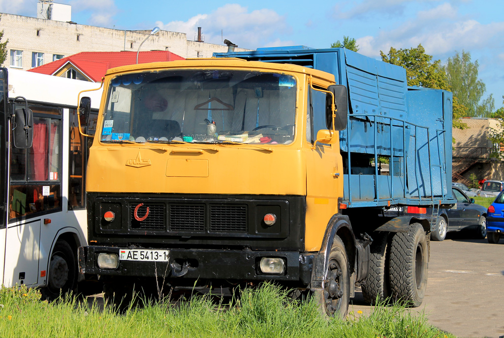 Брестская область, № АЕ 5413-1 — МАЗ-5337 (общая модель)