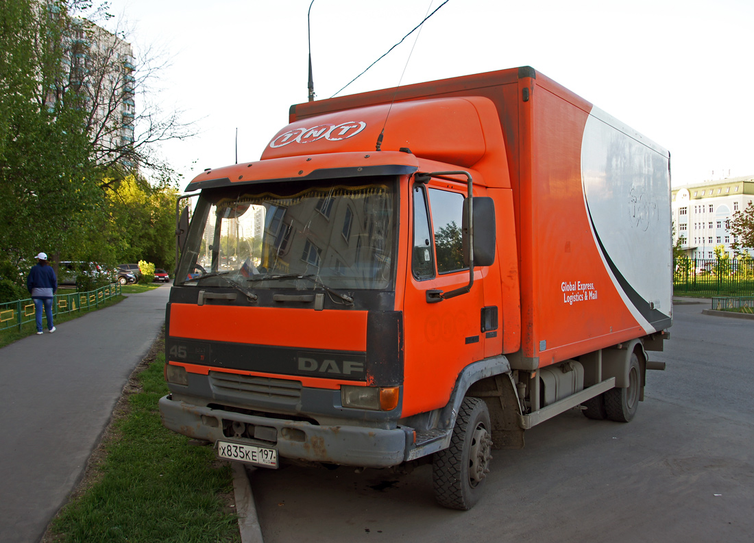 Москва, № Х 835 КЕ 197 — DAF 45 FA