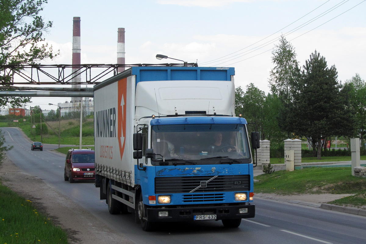 Литва, № FRS 432 — Volvo FL7